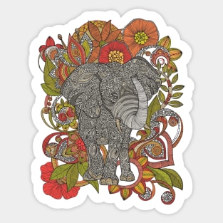 Bo the Elephant Sticker